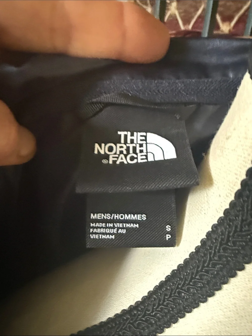 NORTHFACE WINDWALL windbreaker men’s small, perfect condition pullover style